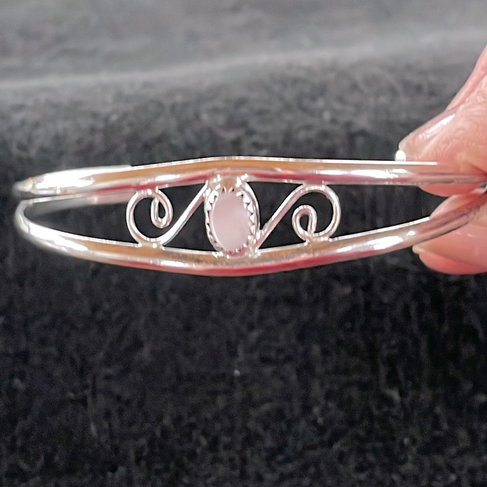 Pink Shell Bracelet
